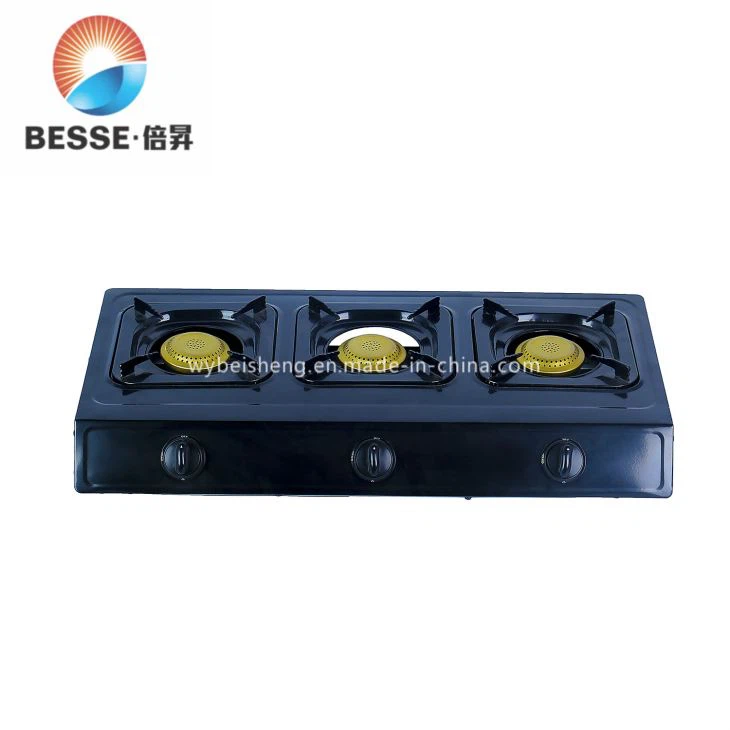 Blue Fire Double Burners Gas Stove Table Gas Stove